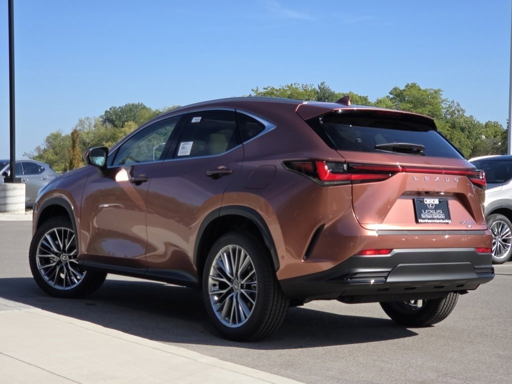 2026 Lexus NX 350h Luxury AWD photo 20