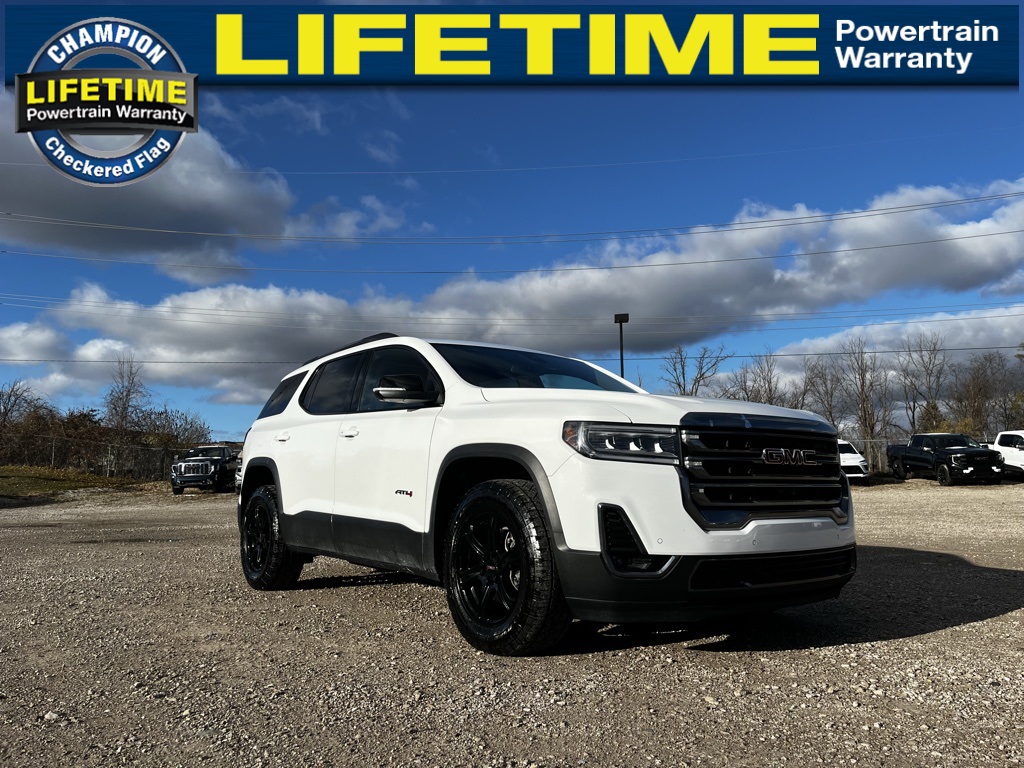 2023 Gmc Acadia AT4 photo 3
