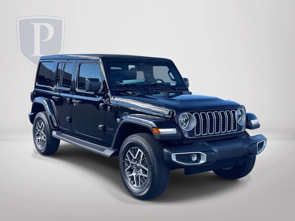 2026 Jeep Wrangler 4-Door Sahara's photo