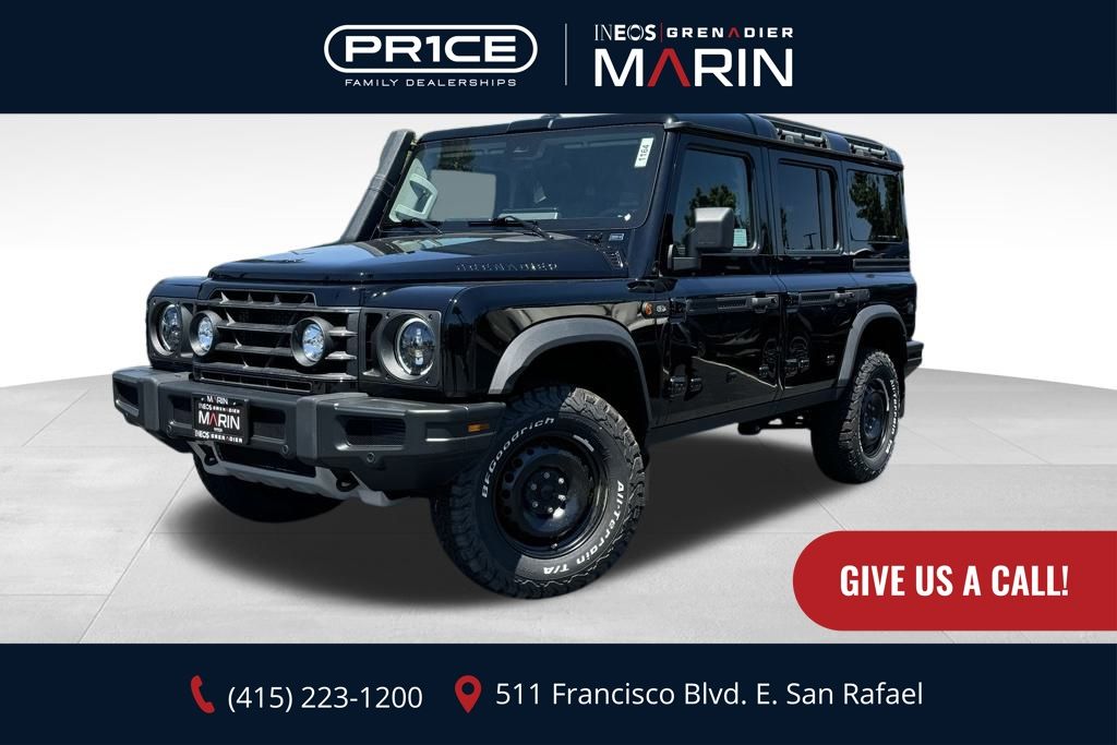 $895/mo + tax Lease 2025 INEOS Grenadier Trialmaster  