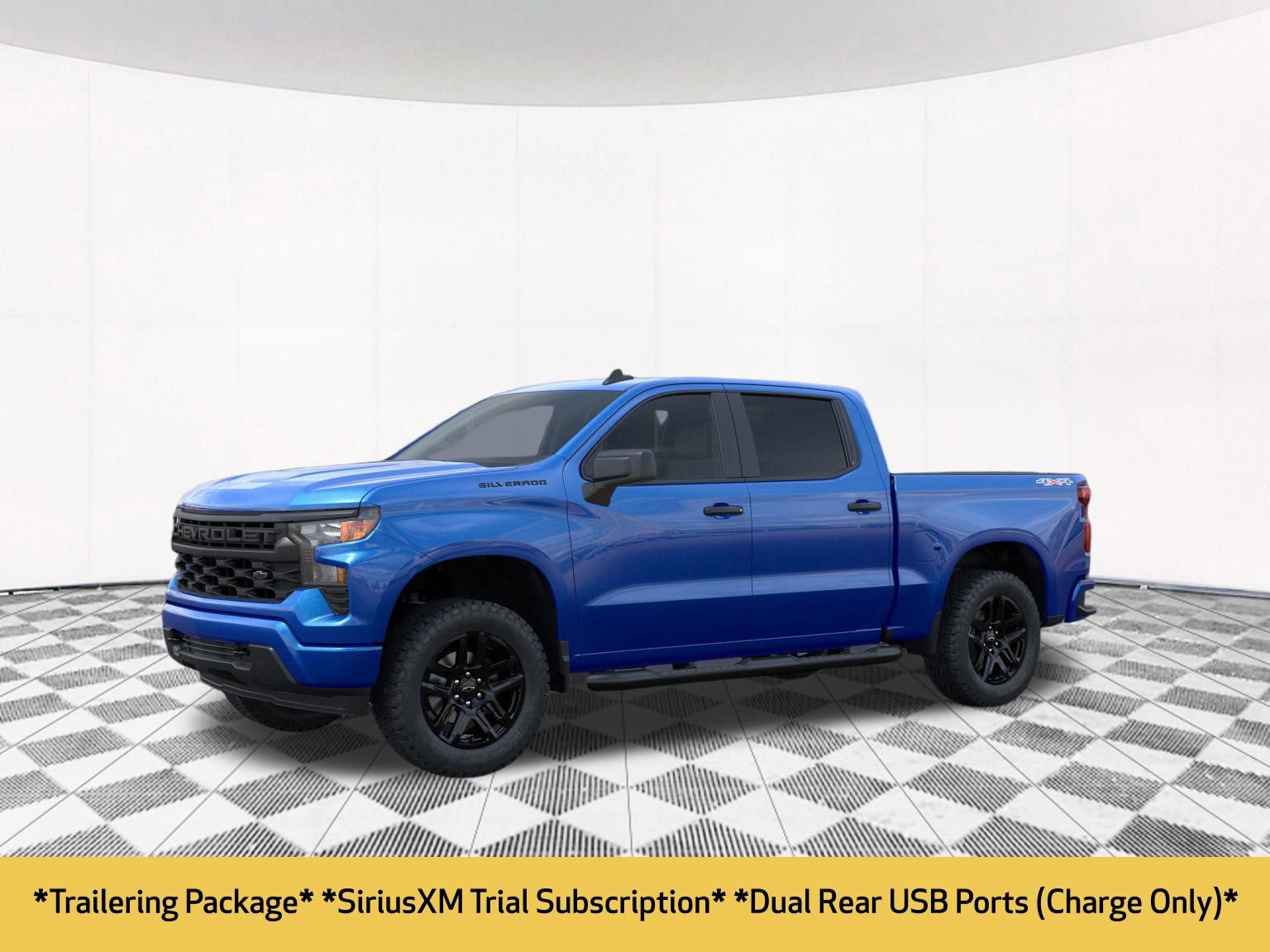 2025 Chevrolet Silverado 1500 Custom photo 4