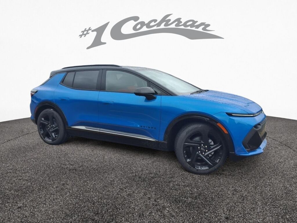 2025 Chevrolet Equinox EV 3RS photo 2