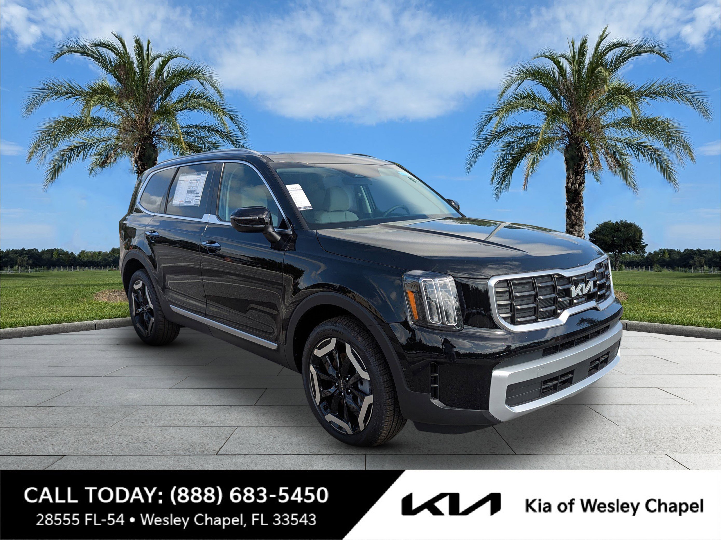 2025 Kia Telluride S's photo