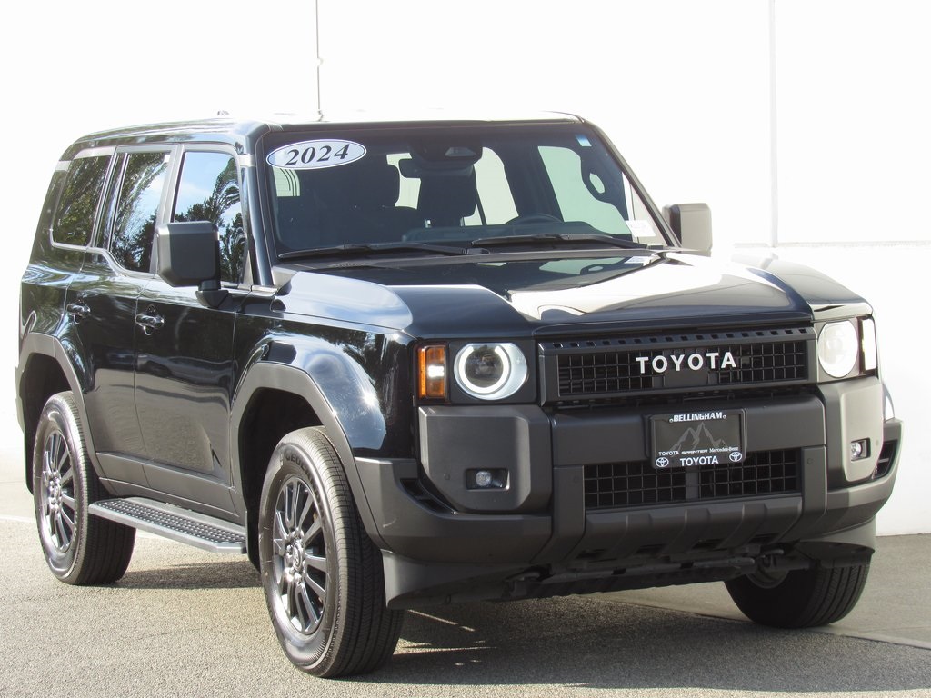 2024 Toyota Land Cruiser photo 2