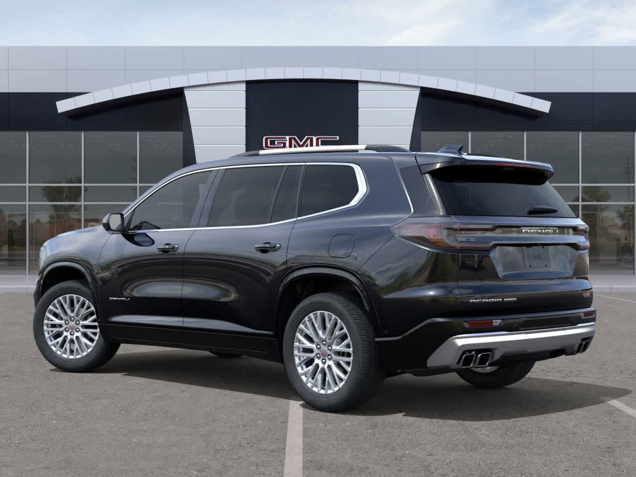 2026 Gmc Acadia Denali photo 3