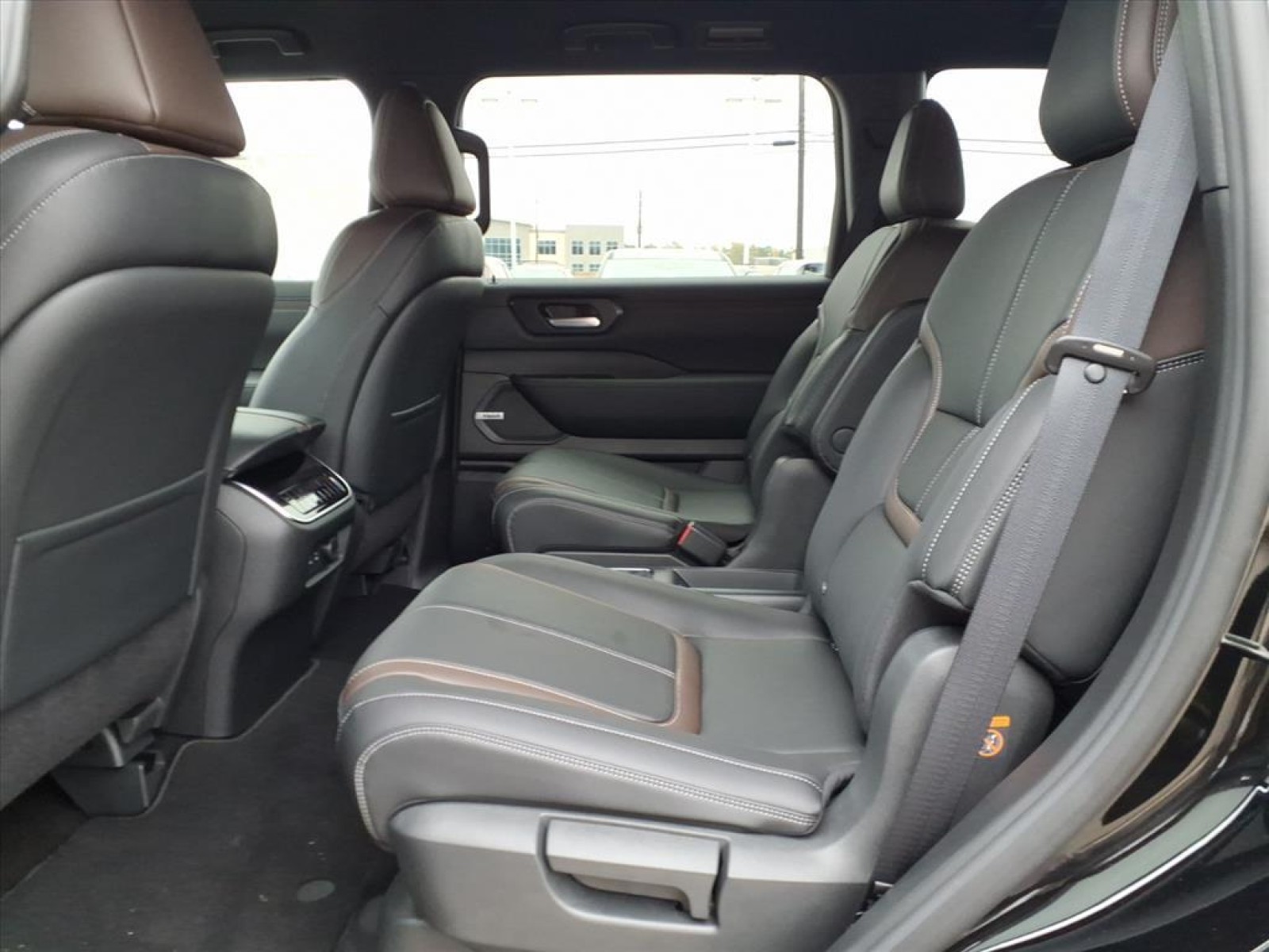 2026 Nissan Armada SL Black at Robbins Nissan