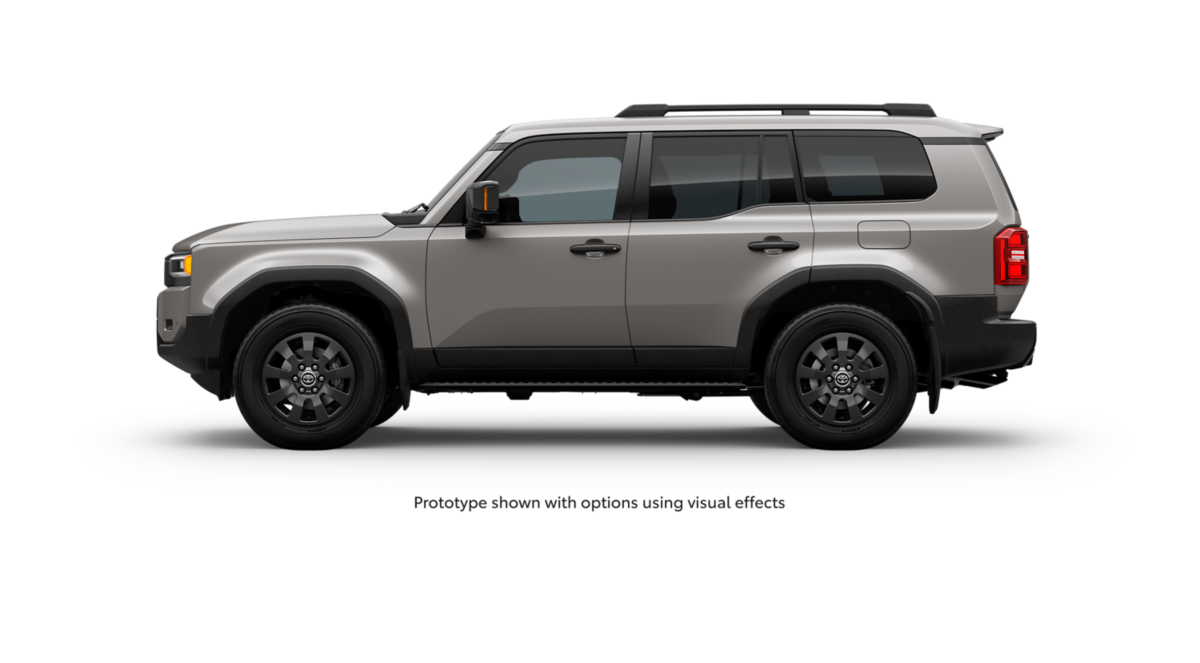 New 2024 Toyota Land Cruiser Land Cruiser 4WD WAGON HYBRID in Nash