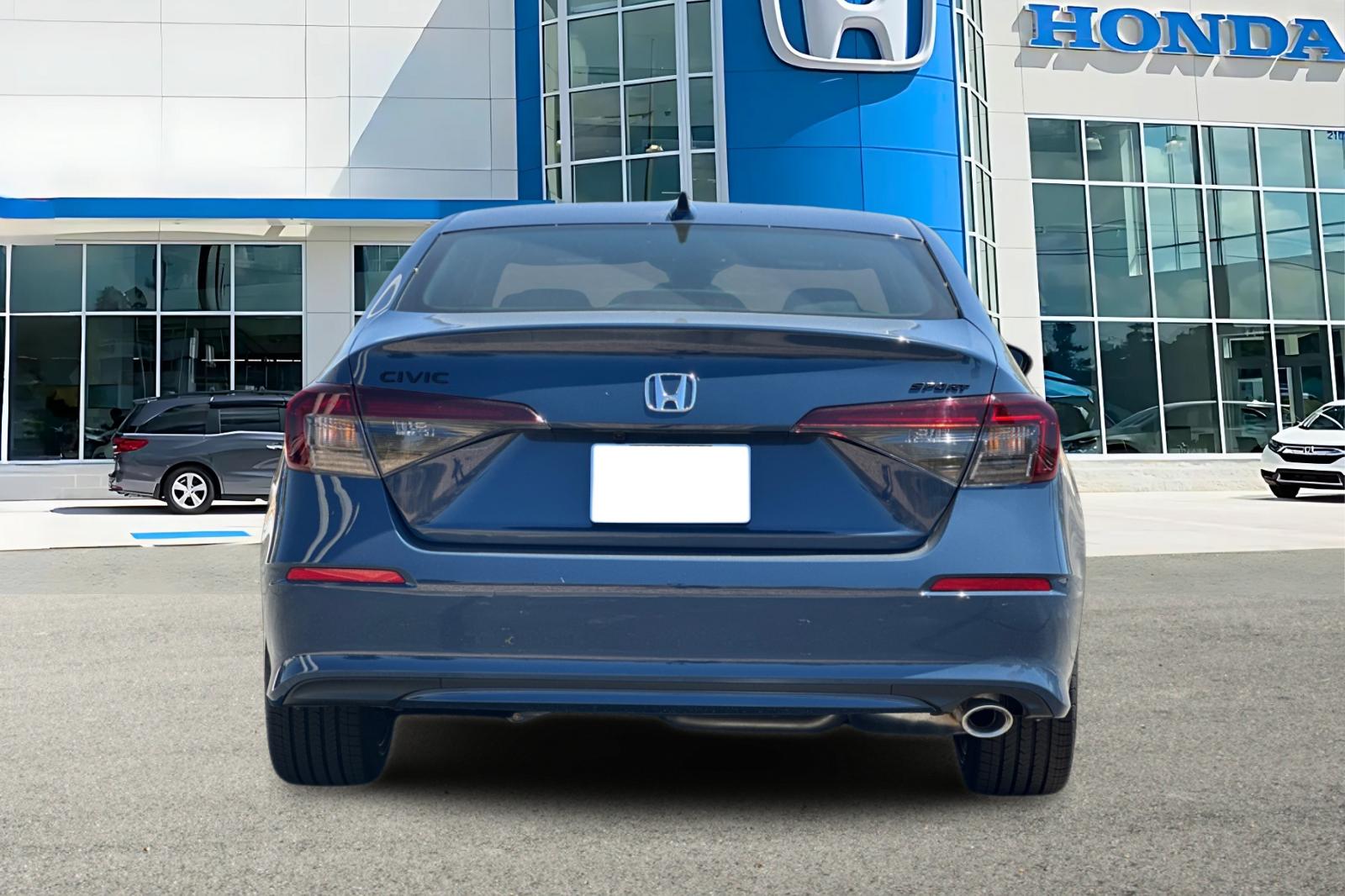 2026 Honda Civic Sport photo 3