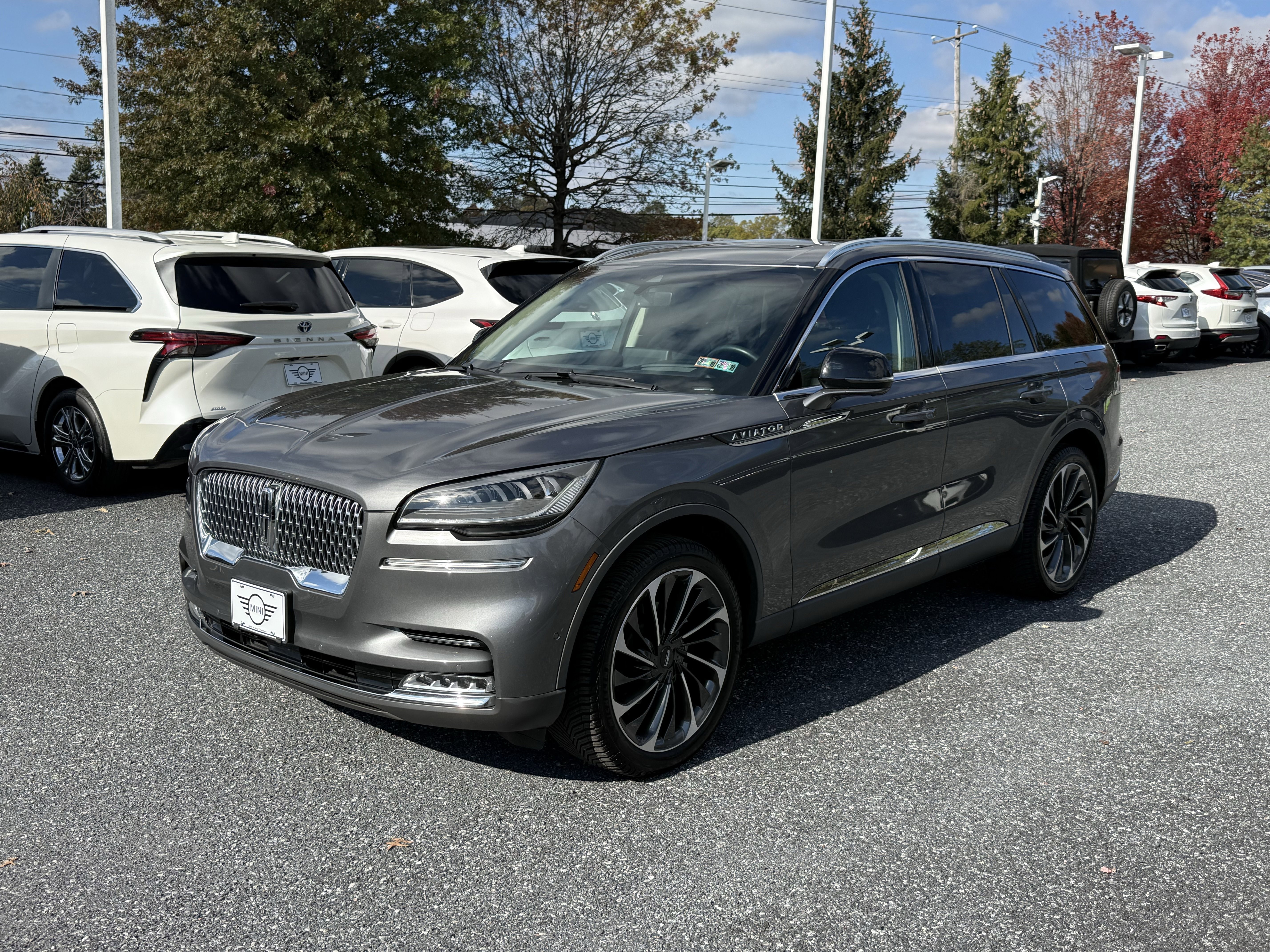2021 Lincoln Aviator Reserve's photo
