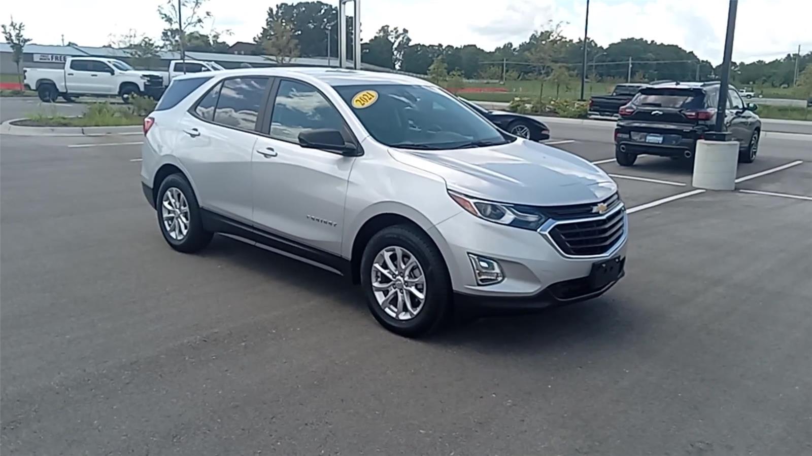 Certified 2021 Chevrolet Equinox LS with VIN 3GNAXSEV5MS177214 for sale in Kansas City