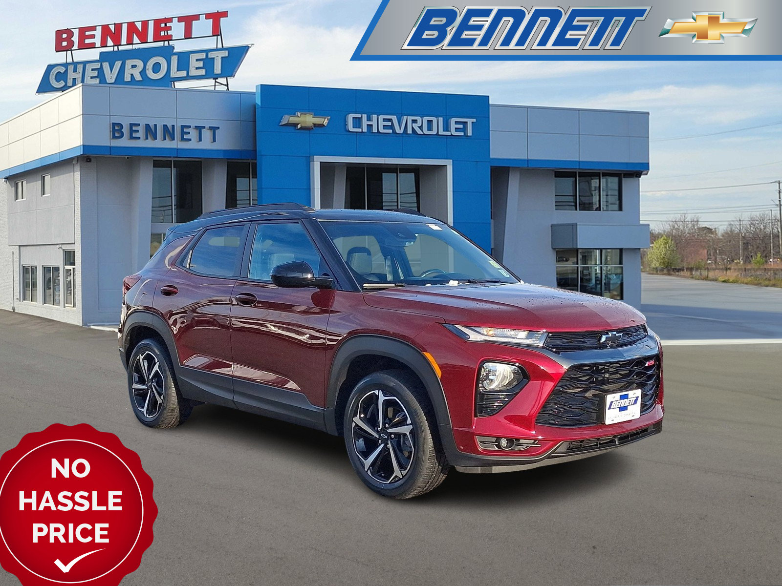 2023 Chevrolet TrailBlazer RS's photo