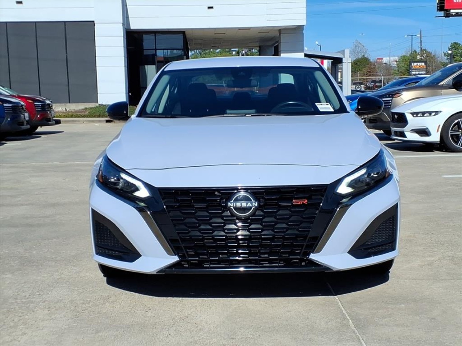 2024 Nissan Altima 2.5 SR Gray at Robbins Nissan