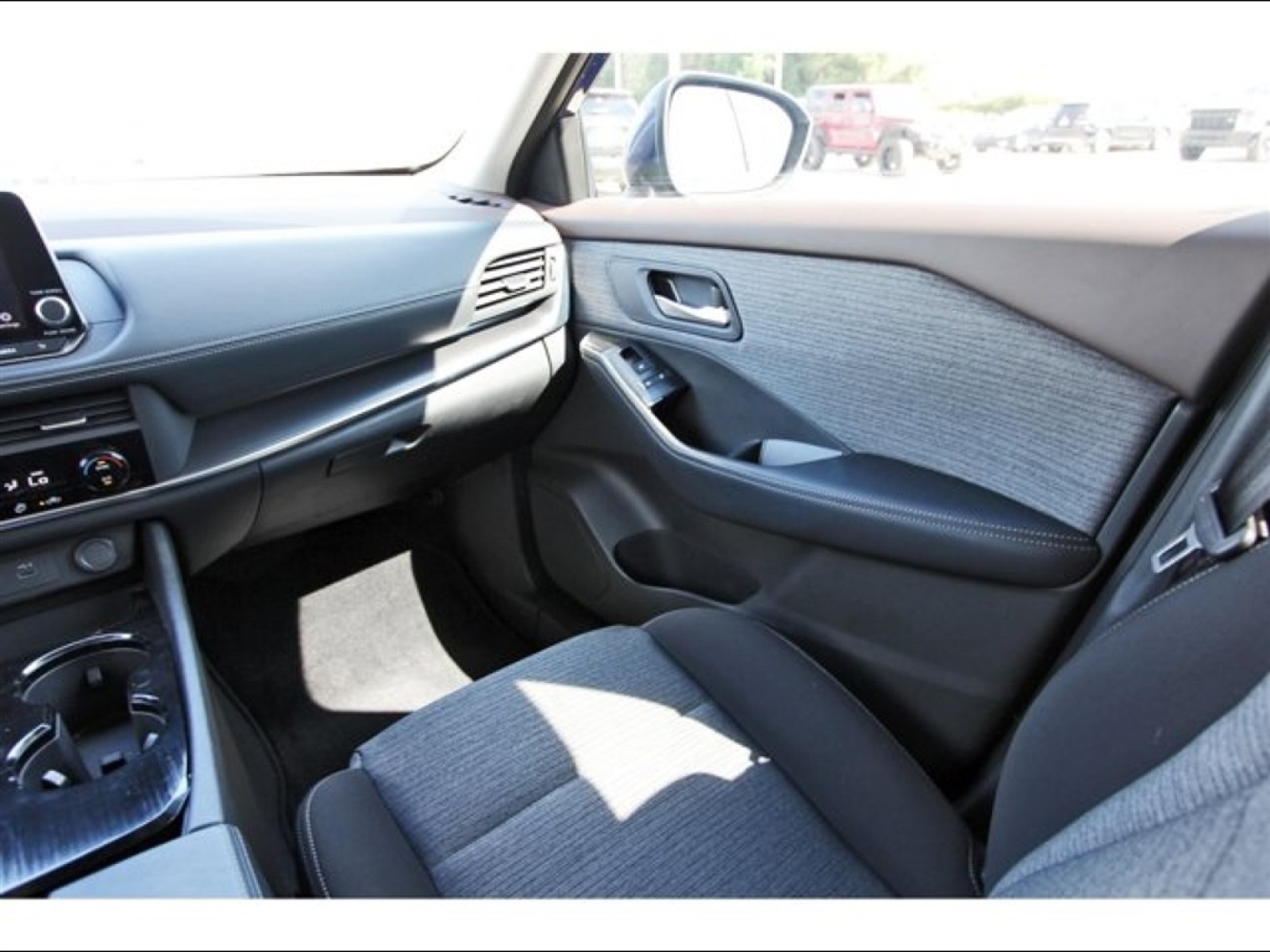 2023 Nissan Rogue SV Blue at Robbins Nissan