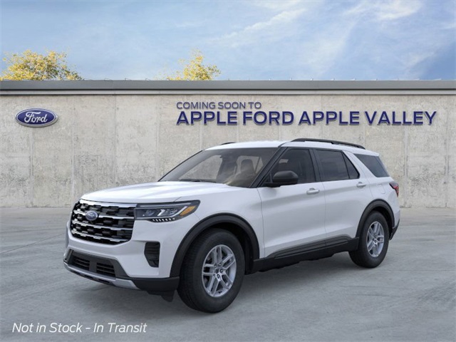 2026 Ford Explorer Active's photo