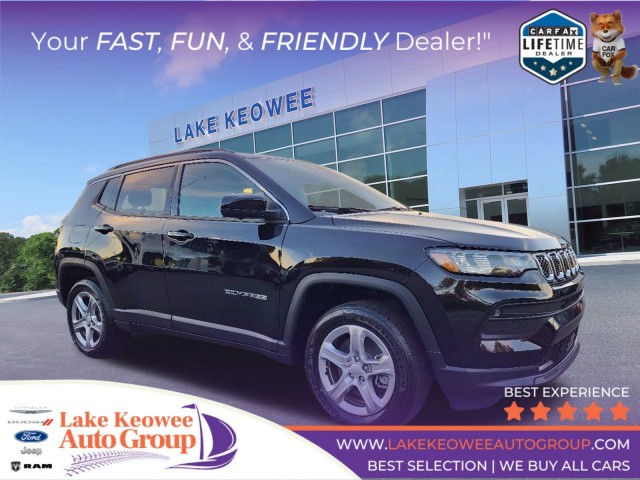 Pre-Owned 2023 Jeep Compass Latitude 4D Sport Utility in Seneca #U8159 ...