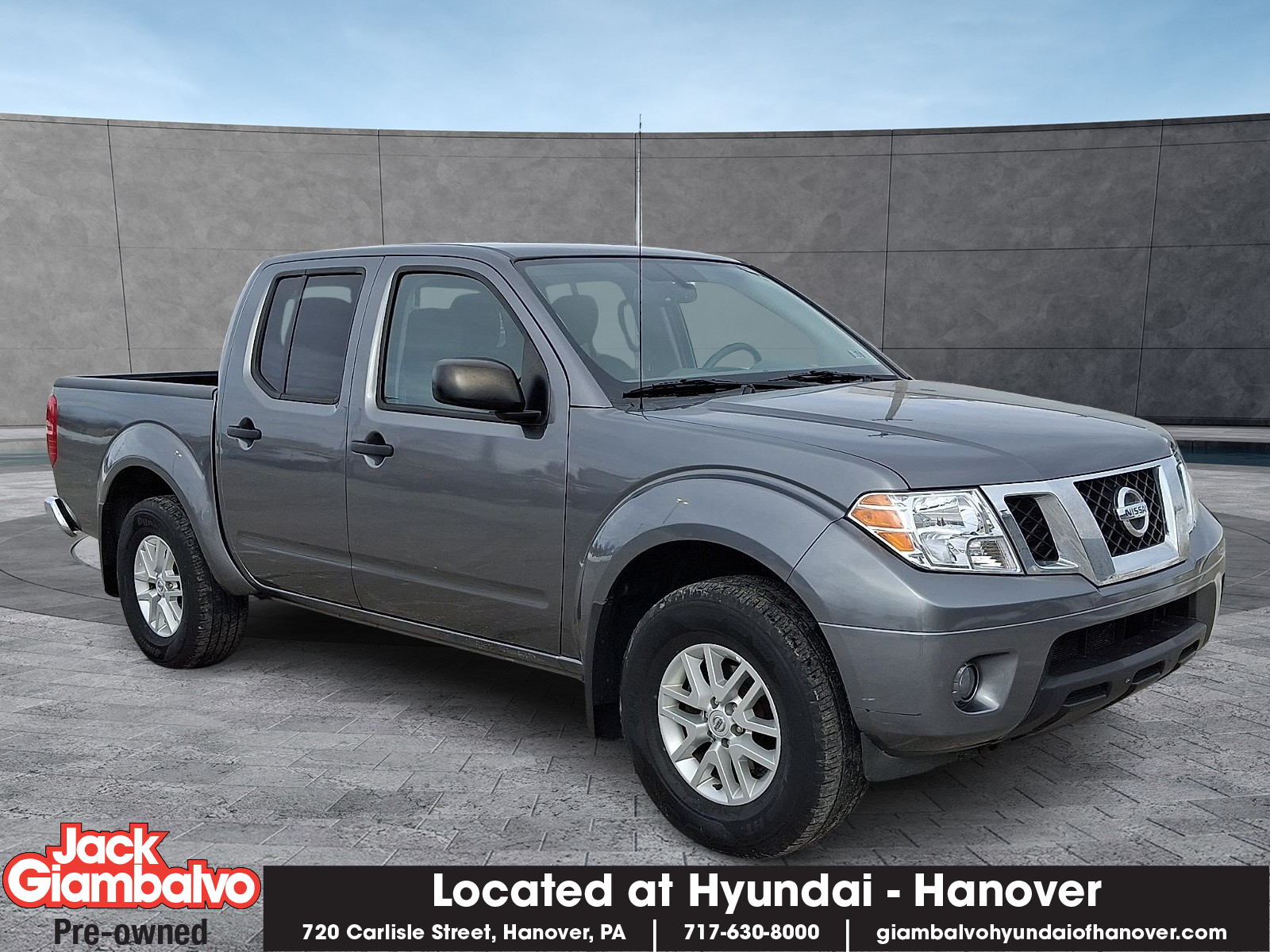 2020 Nissan Frontier SV