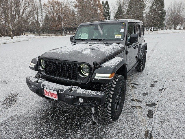 2026 Jeep Wrangler 4-Door Willys's photo