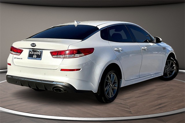 Used 2019 Kia Optima LX with VIN 5XXGT4L34KG328249 for sale in Norman, OK