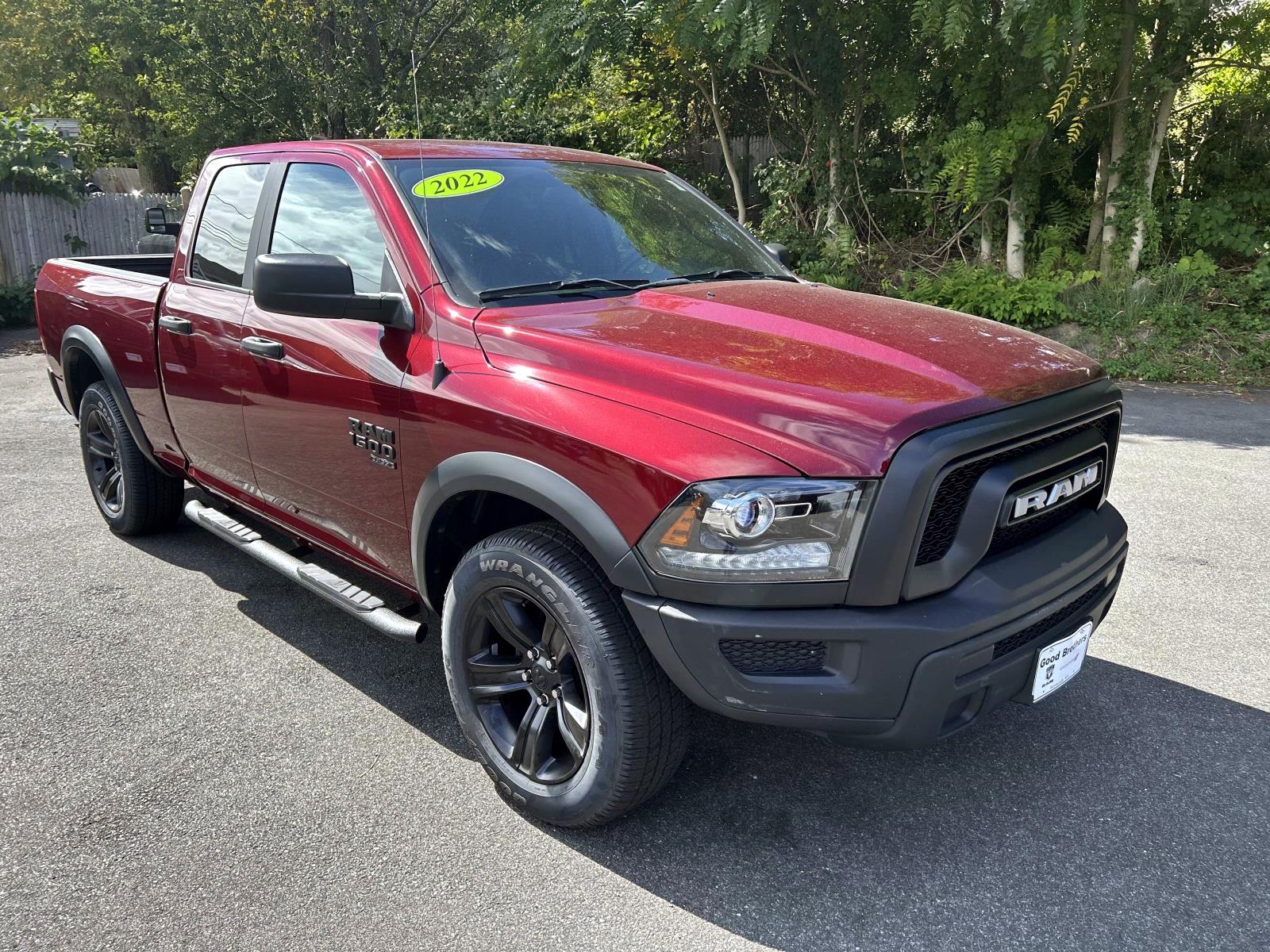 2022 Ram 1500 Classic Warlock photo 2