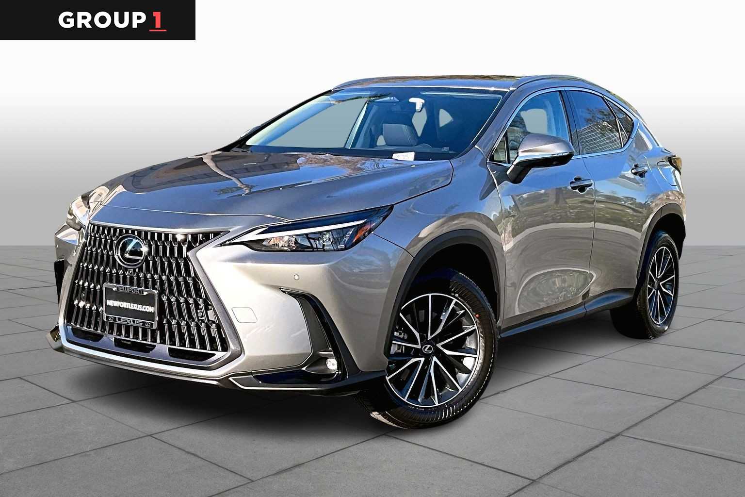 2026 Lexus NX PHEV 450h+'s photo