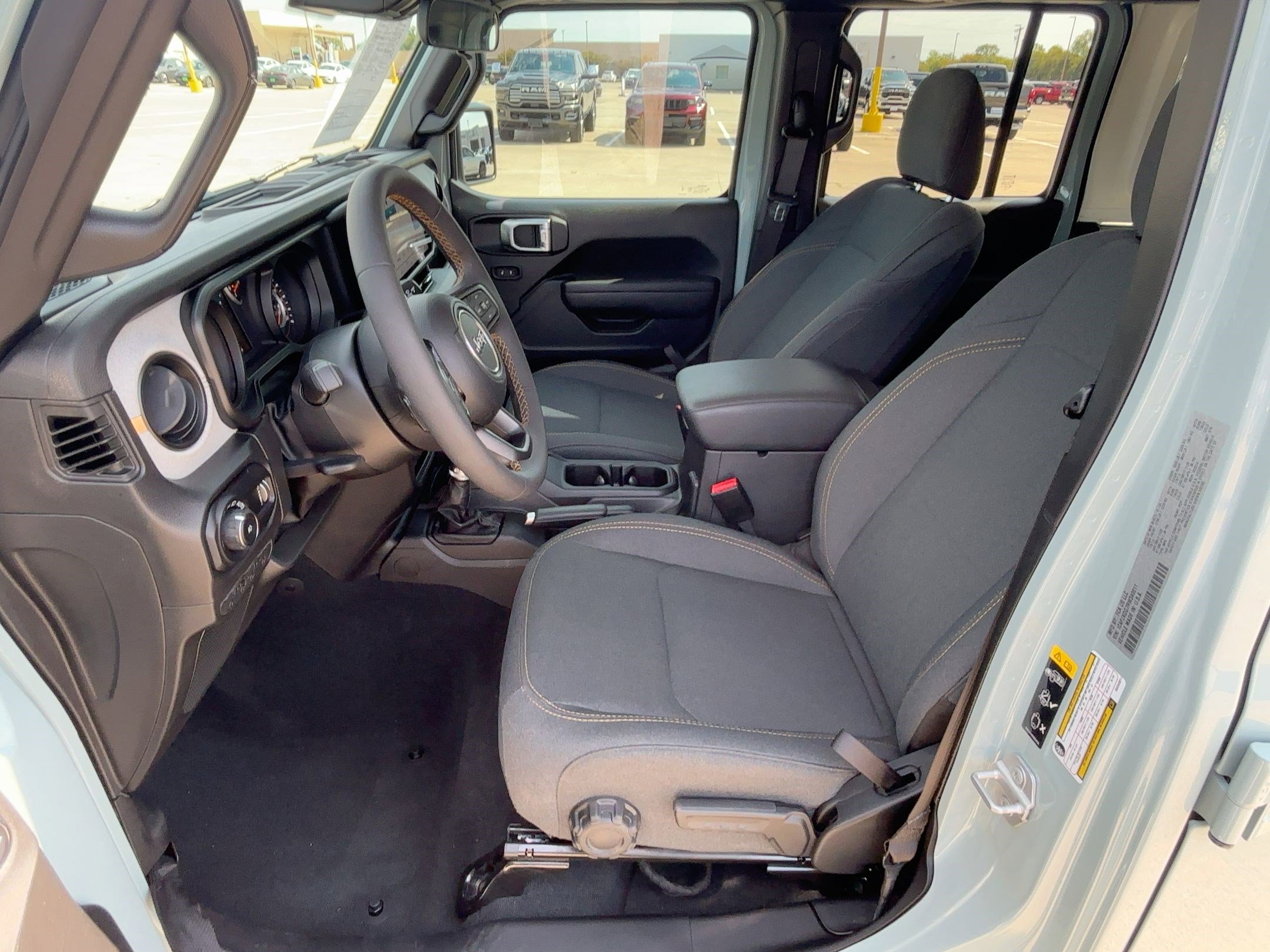 2024 Jeep Wrangler Sport S photo 4