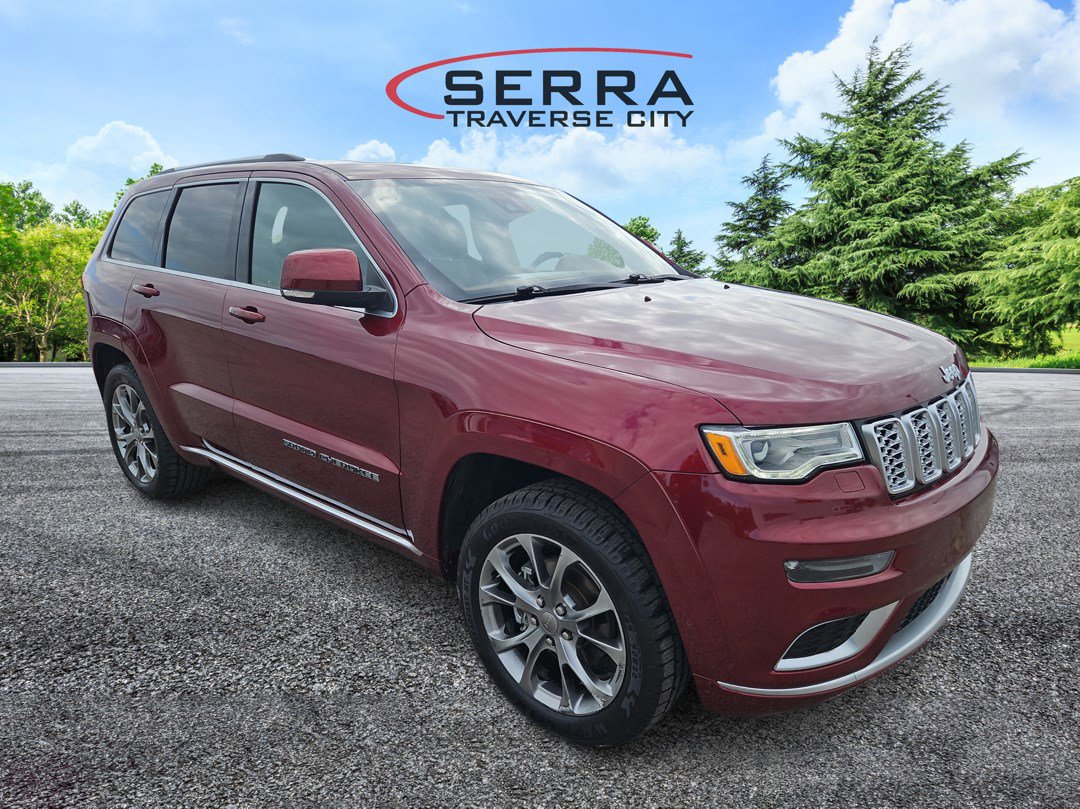 2019 Jeep Grand Cherokee Summit photo 3