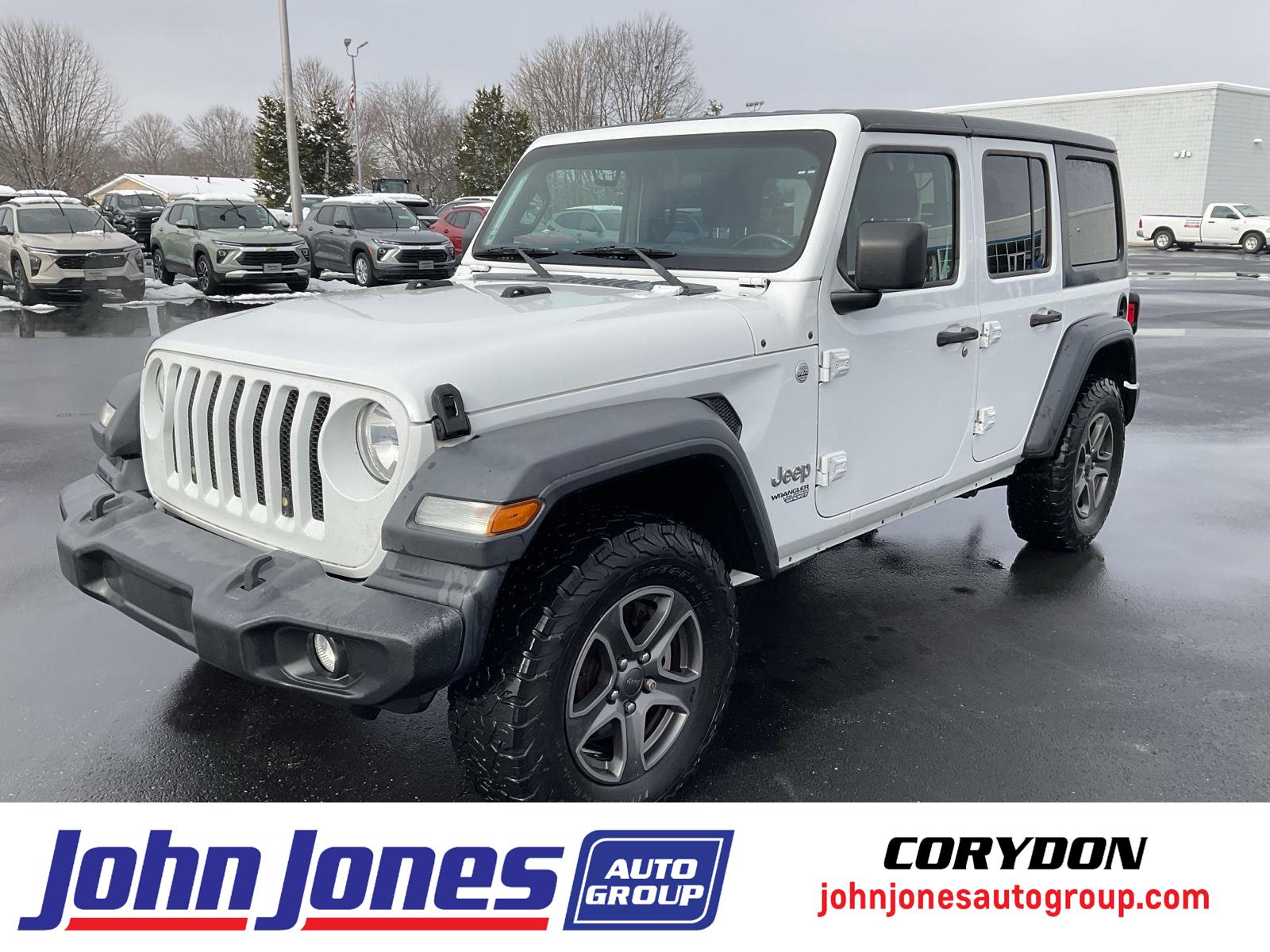 2018 Jeep All-New Wrangler Unlimited Sport S's photo