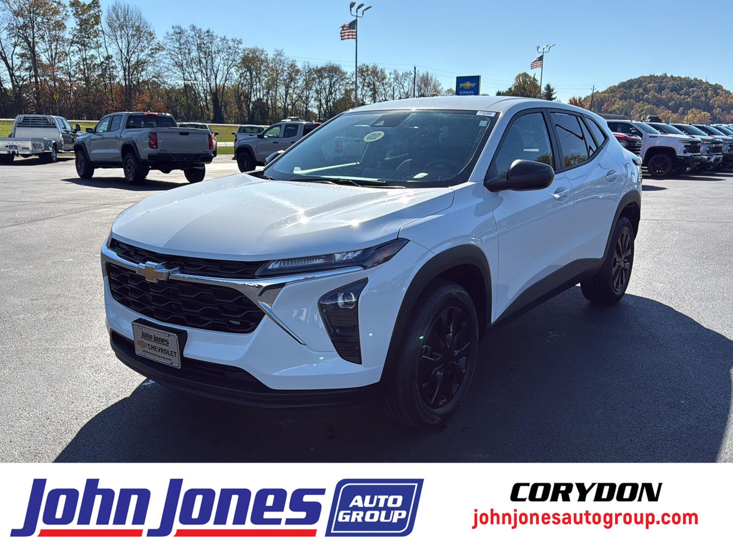 2025 Chevrolet Trax LS's photo