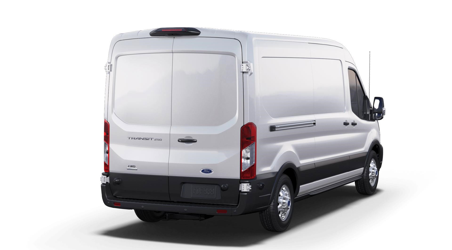 2025 Ford Transit Cargo Van photo 3