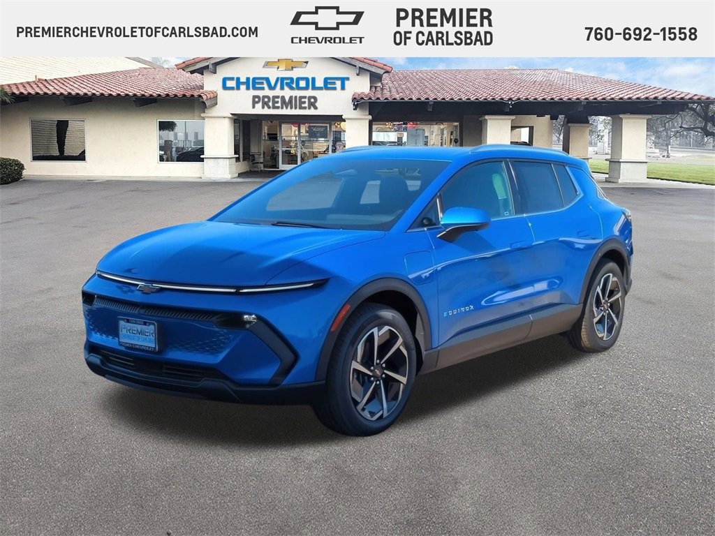 2026 Chevrolet Equinox EV 2LT's photo