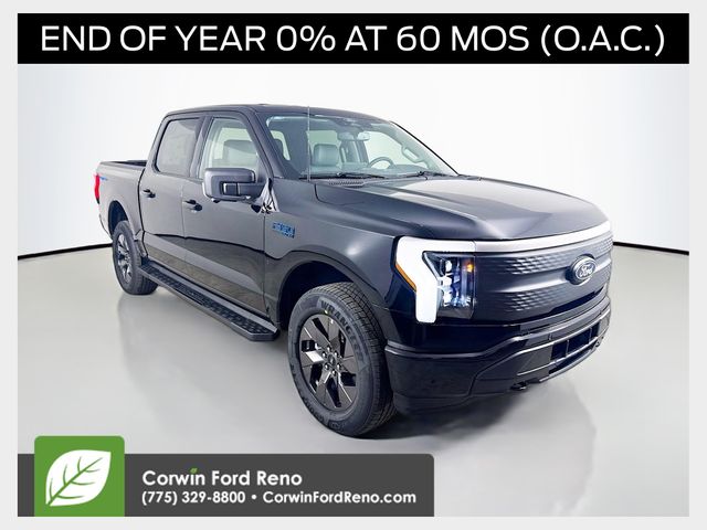 2025 Ford F-150 Lightning Flash's photo
