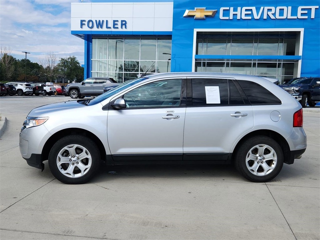 2013 Ford Edge SEL photo 5