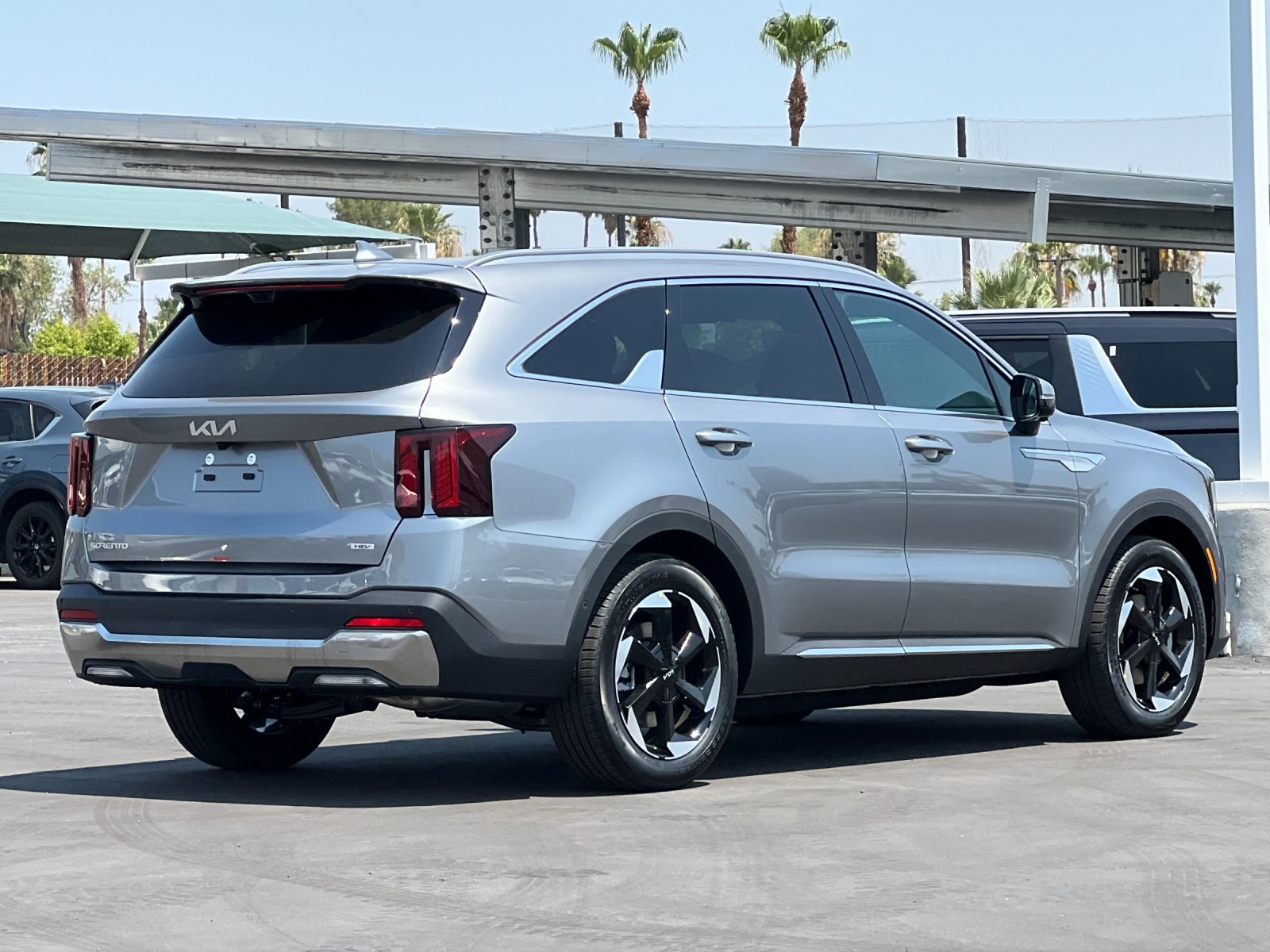 2025 Kia Sorento Hybrid SX Prestige photo 3