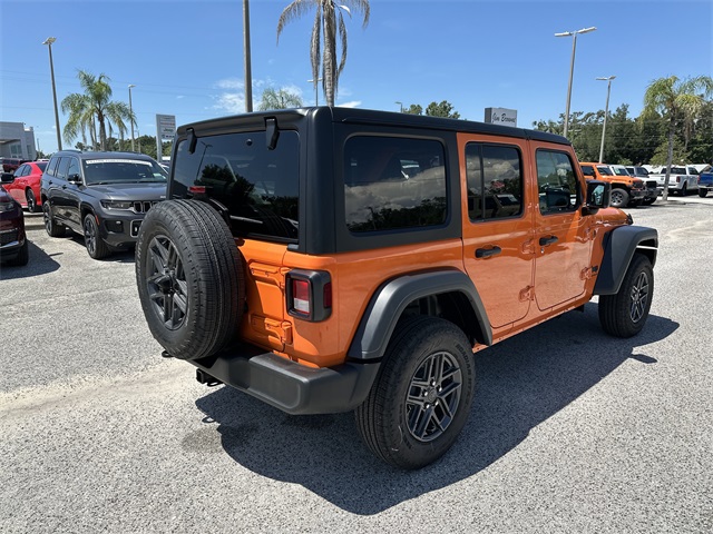 2025 Jeep Wrangler Sport S photo 4