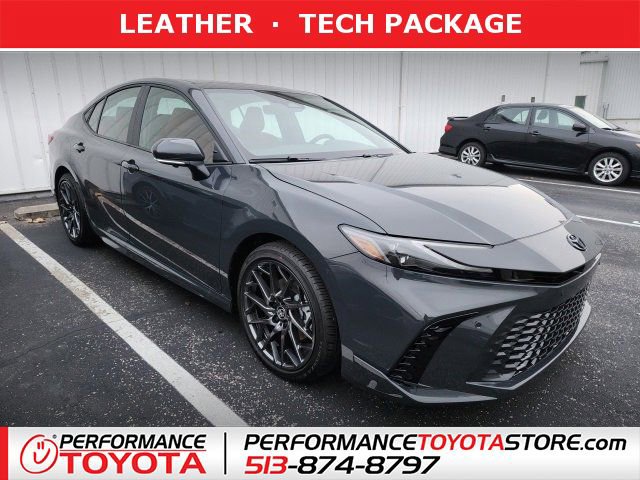 2026 Toyota Camry XSE's photo