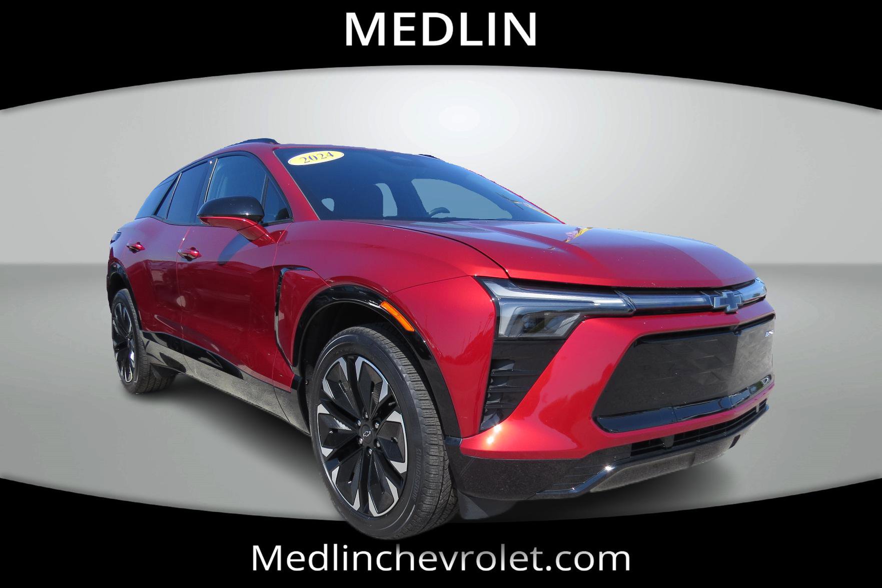 2024 Chevrolet Blazer EV RS photo 2