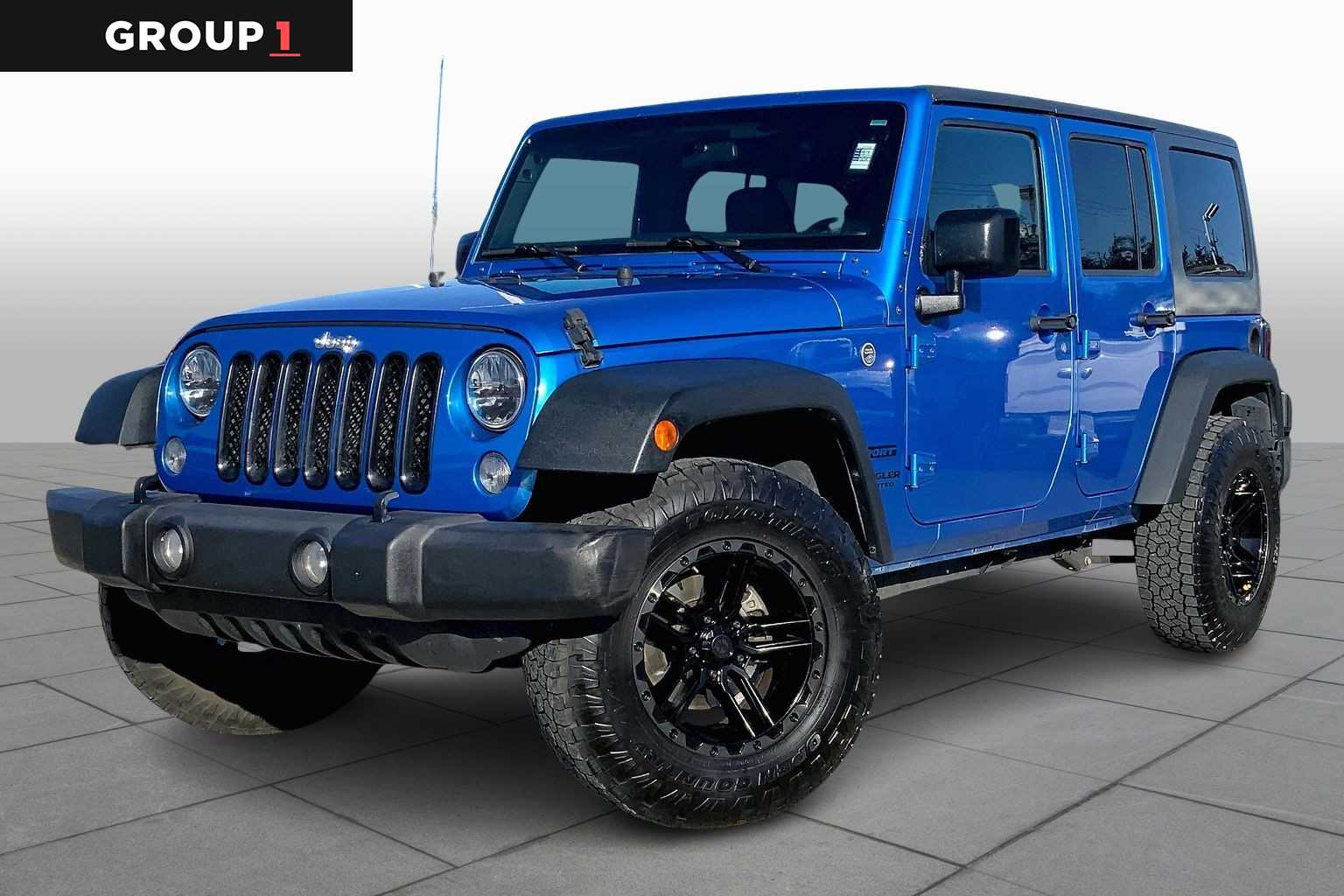 2016 Jeep Wrangler Unlimited Sport's photo