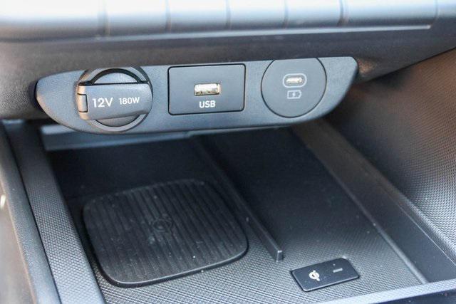New 2025 Gray Hyundai SEL Sport image 14