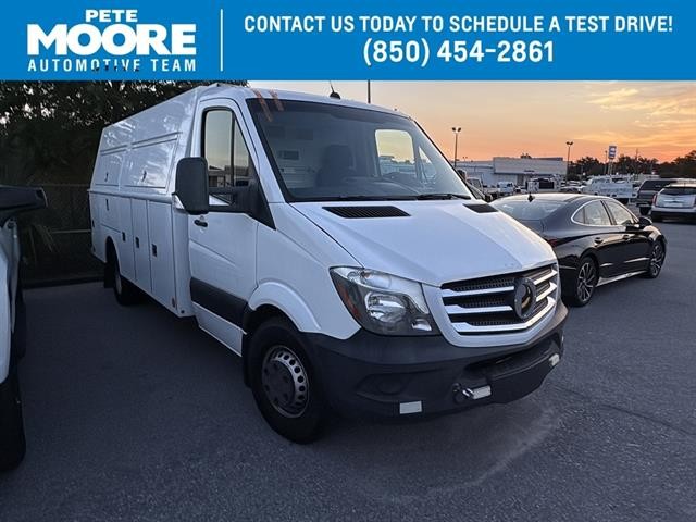 Pre-Owned 2018 Mercedes-Benz Sprinter Cab Chassis 3500XD Truck in