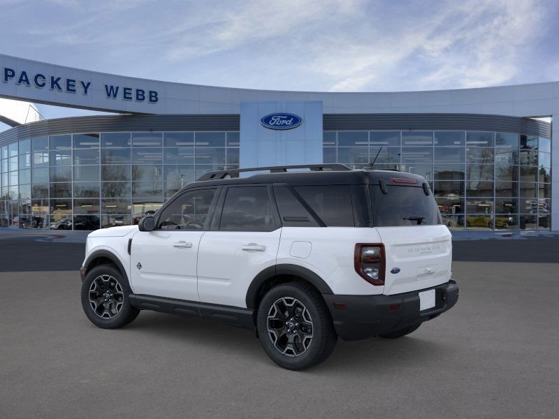 2025 Ford Bronco Sport Outer Banks photo 5