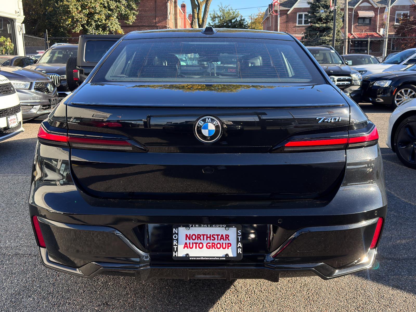 2023 Bmw 740i photo 4