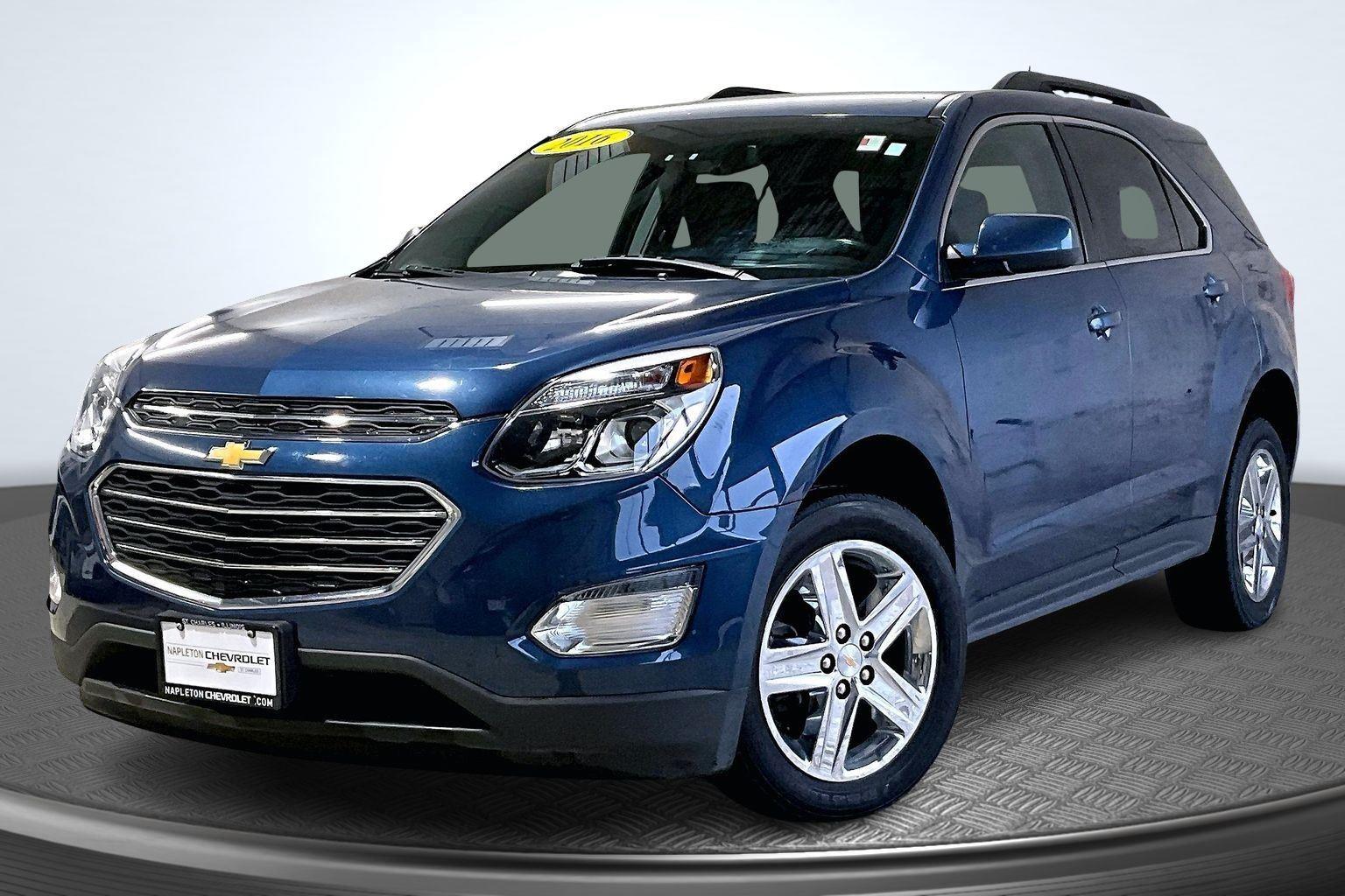 2016 Chevrolet Equinox LT's photo