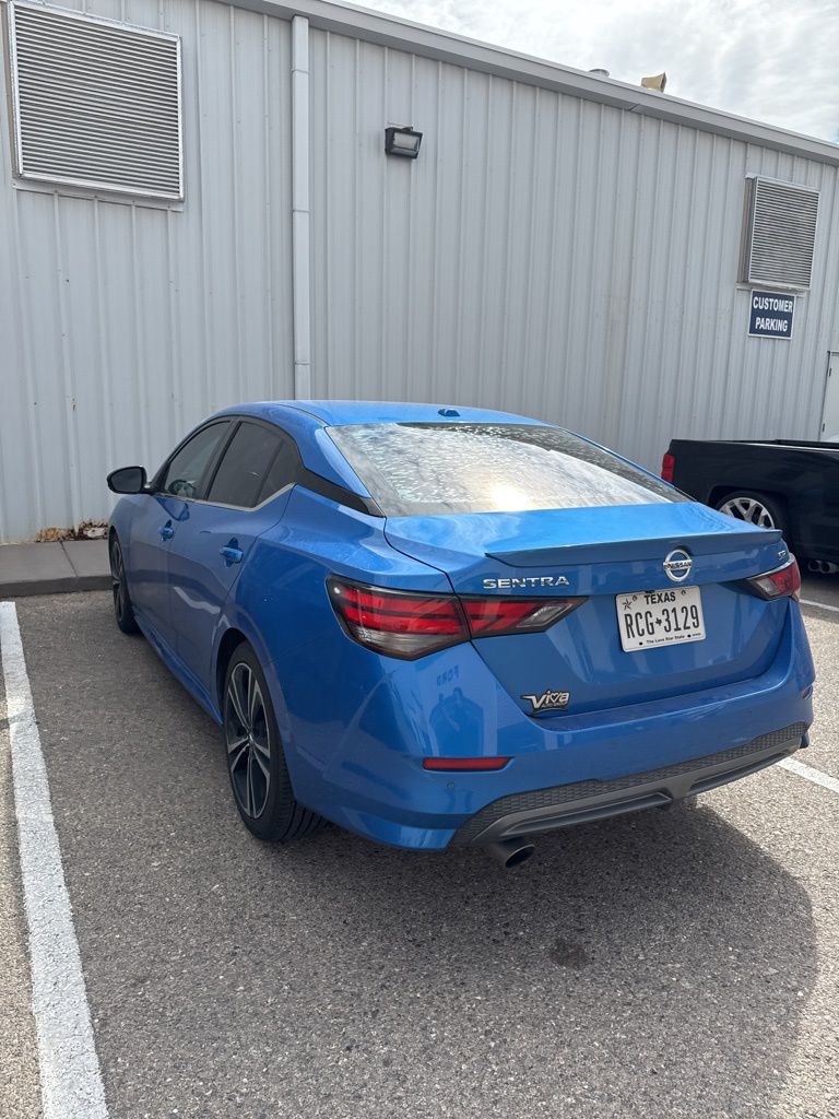 2020 Nissan Sentra SR photo 24
