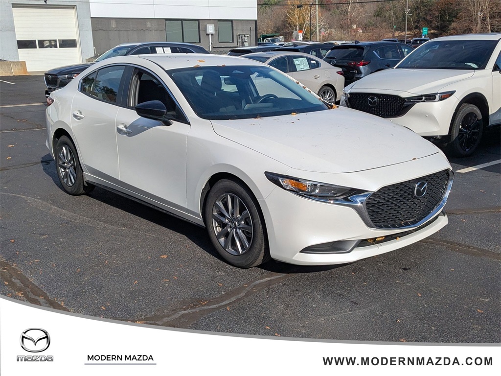 2025 Mazda Mazda3 S