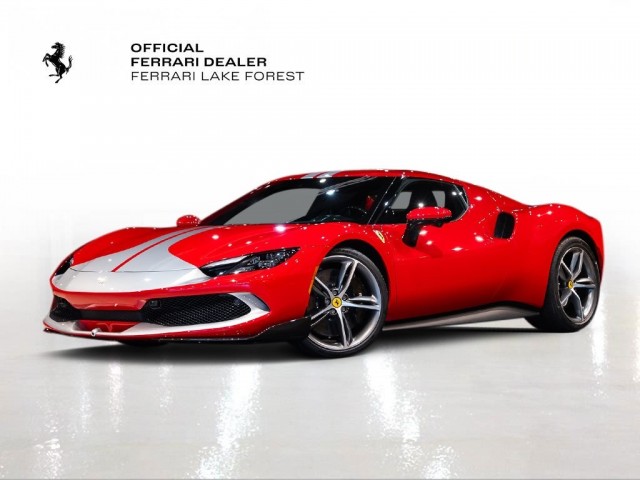 Certified Pre-Owned 2024 Ferrari 296 GTB 2D Coupe in Lake