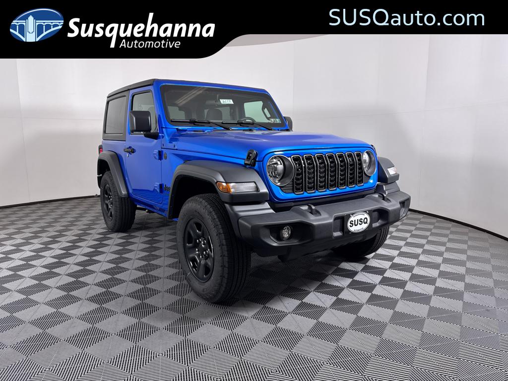 2026 Jeep Wrangler 2-Door Sport's photo