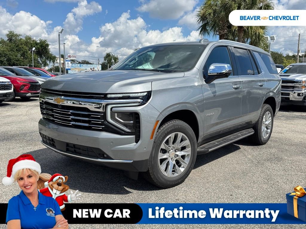 2025 Chevrolet Tahoe Premier's photo
