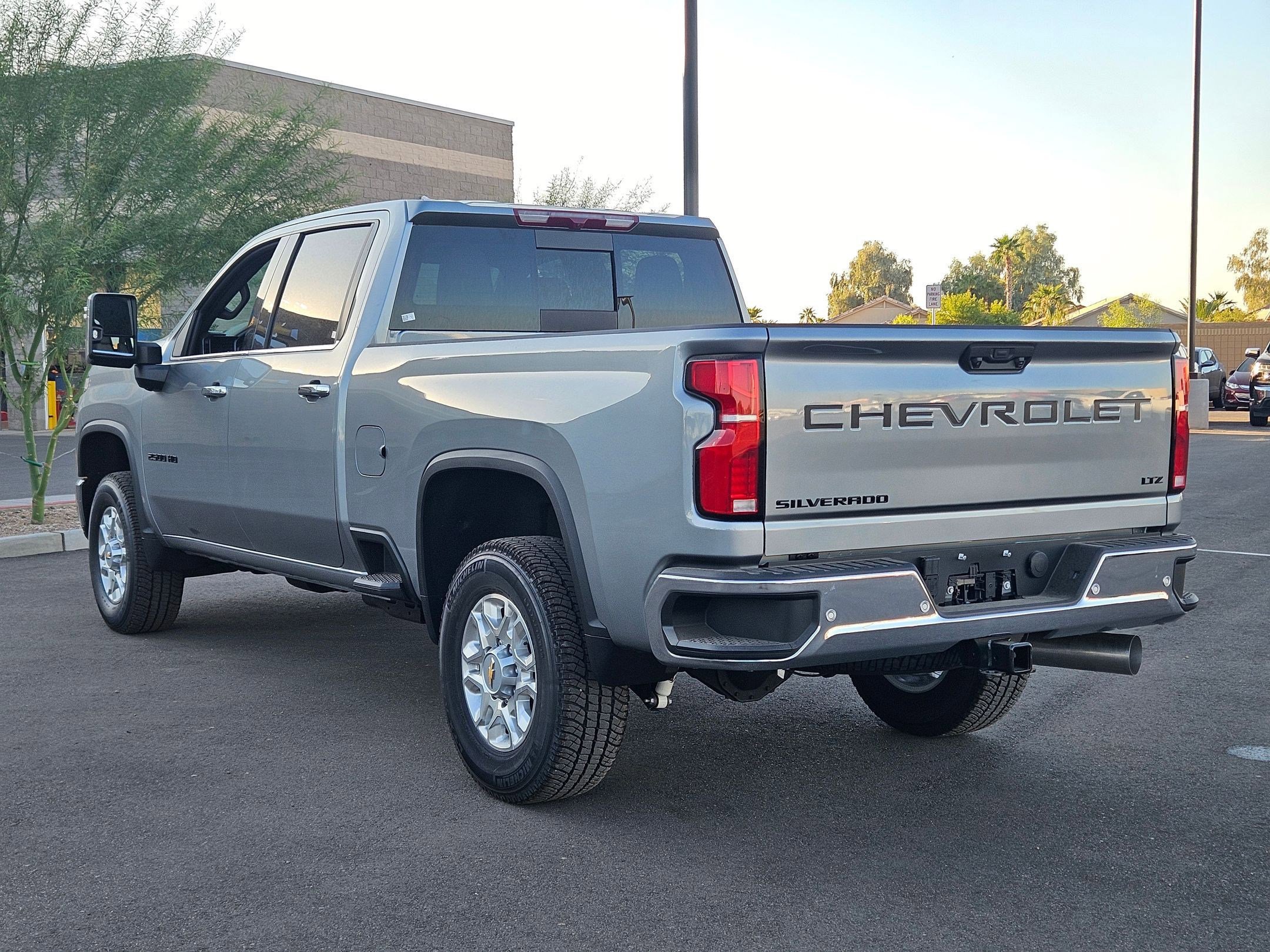 2026 Chevrolet Silverado LTZ photo 3