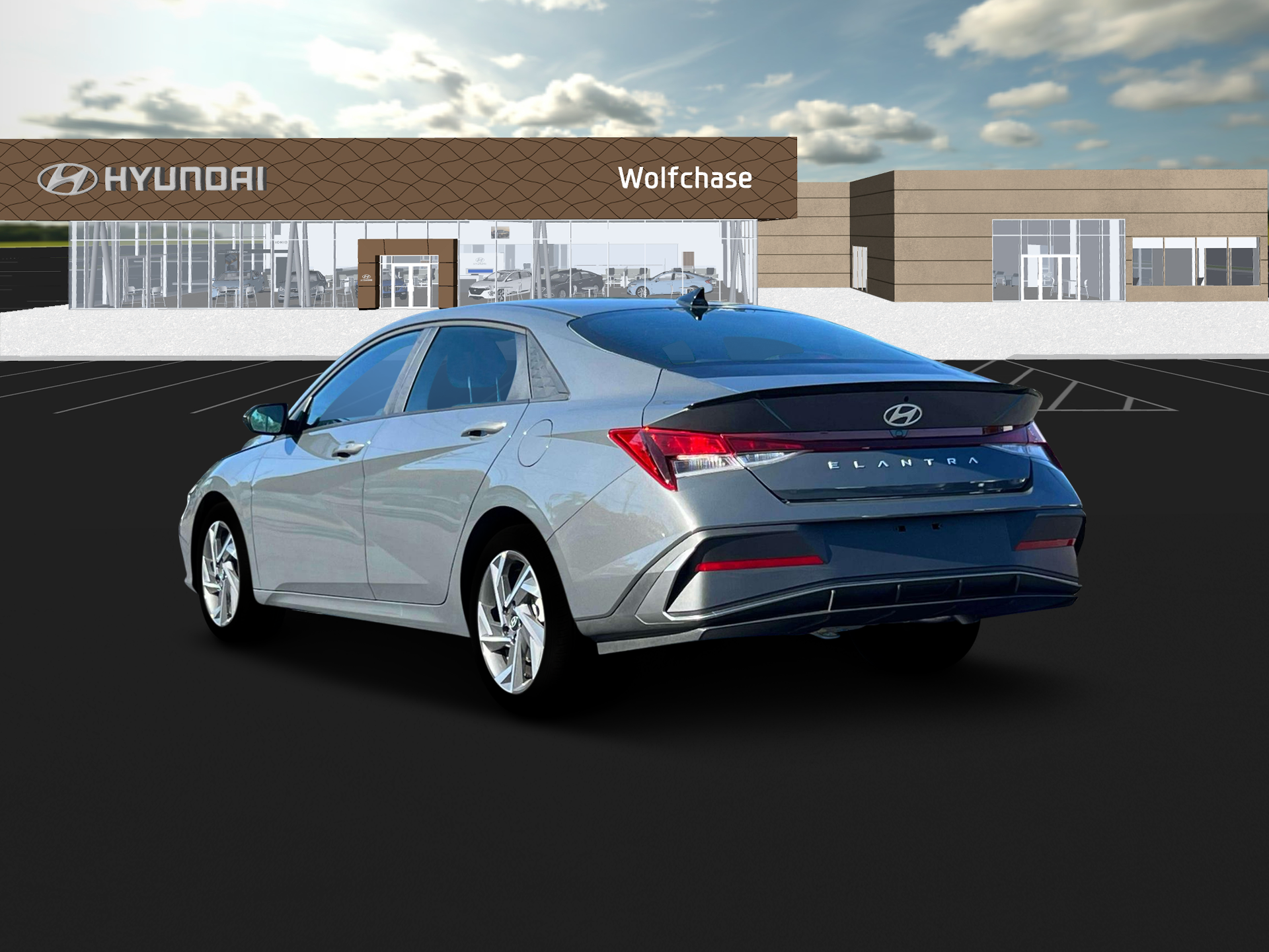 New 2025 Gray Hyundai SEL Sport image 5