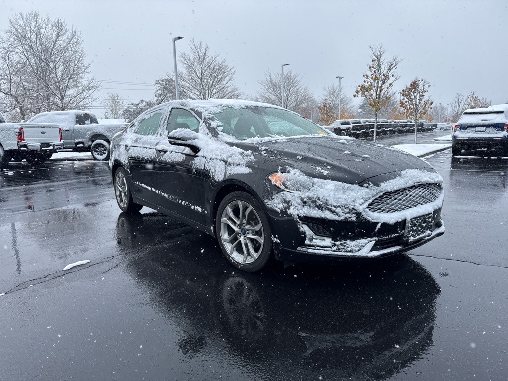 Used 2020 Ford Fusion Hybrid Titanium with VIN 3FA6P0RU0LR182384 for sale in Getzville, NY